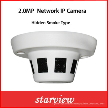 2.0MP HD IP Hidden Smoke Type Network CCTV Security Camera